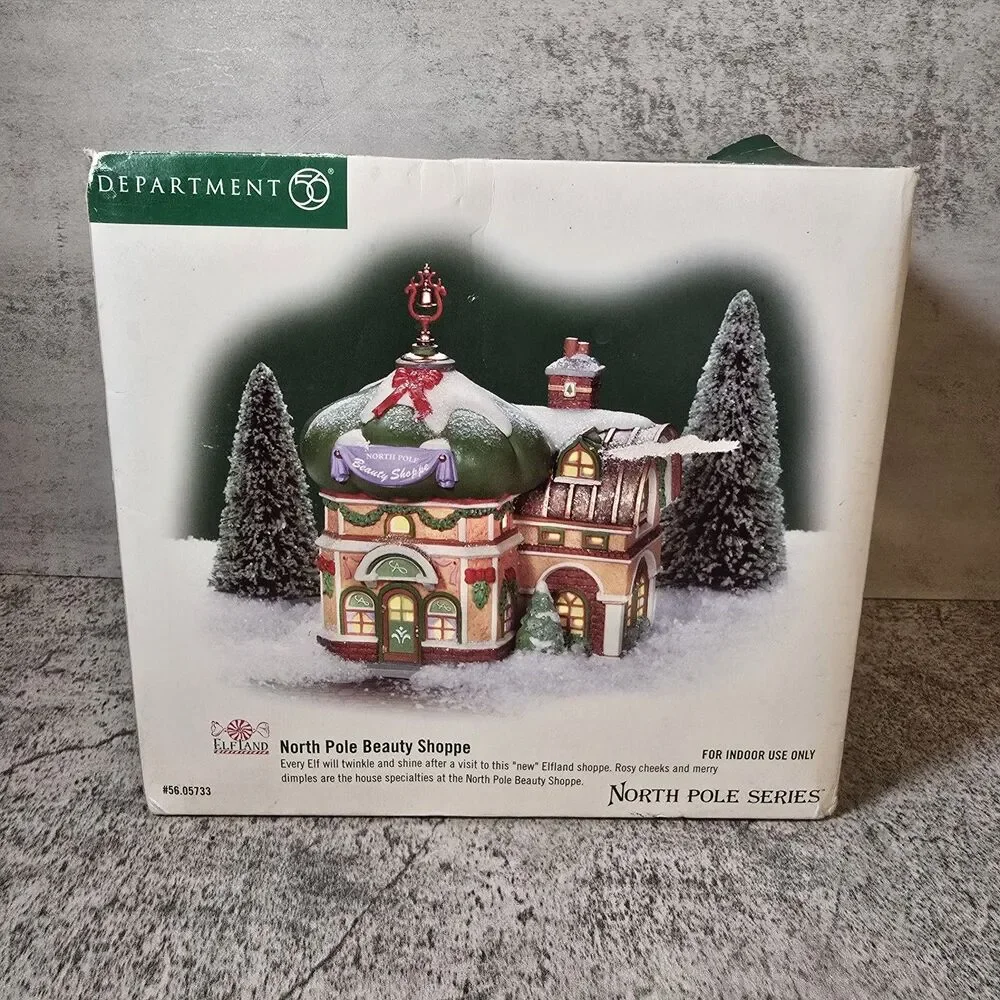 Department 56 RETIRED North Pole Series